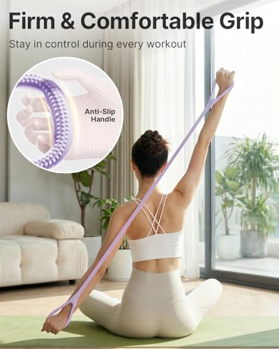YOTTOY Figure 8 Resistance Band, Elastic Band with Comfortable