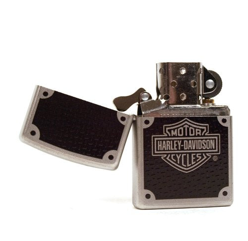 Harley Davidson Zippo Lighter - Classic Design 24025