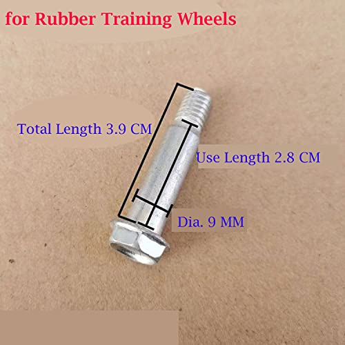Children's Bicycle Training Wheels Mounting Screw Kit - 8 Sets