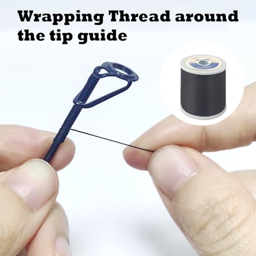Fishing Rod Repair Kit - Comprehensive Two-Part Epoxy Solution