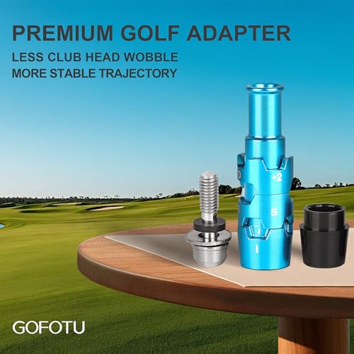 .335 Golf Shaft Adapter Sleeve for Callaway Drivers - Aluminum