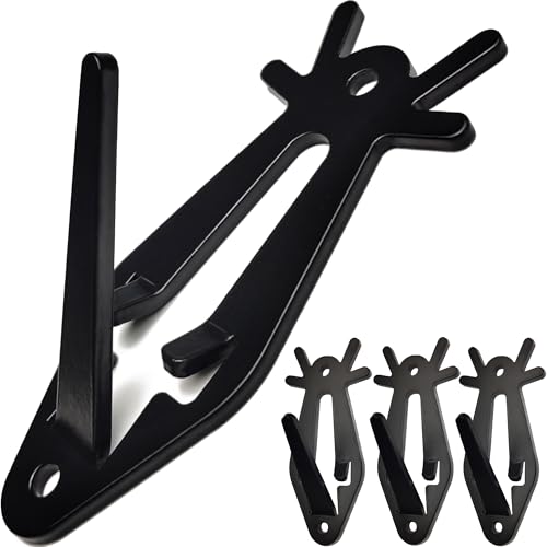 Heavy Duty European Mount Skull Hanger Kit - 3 Pcs