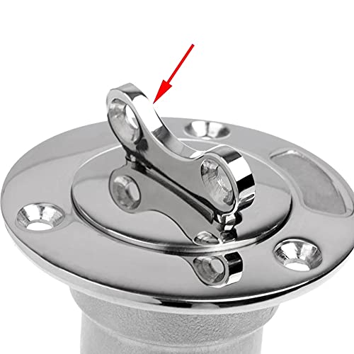 Boat Gas Cap Key - 2pcs Stainless Steel Replacement Key - Style1