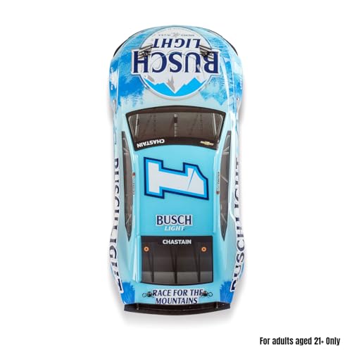 Losi 1/12 NASCAR RC Race Car - Ross Chastain No. 1 ZL1 AWD RTR