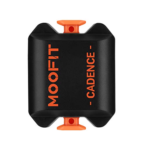 Cadence Sensor - Bluetooth & ANT+ RPM Cycling Sensor, IP67 Waterproof, Orange