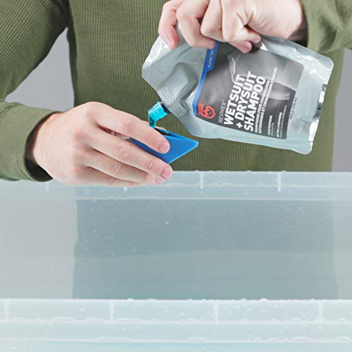 Wetsuit & Drysuit Shampoo - 10 fl oz Concentrated Cleaner