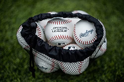 Rawlings Official League Youth Practice Baseballs - Pack of 12