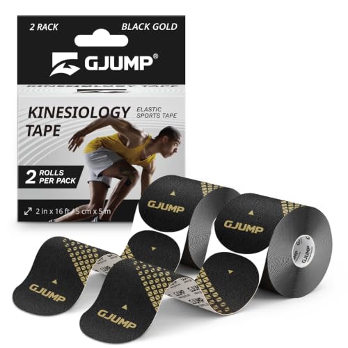 Kinesiology Tape - Precut Athletic Muscle Tape for Pain Relief | 40 Strips
