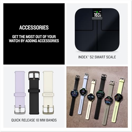 Advanced Fitness Smartwatch with Health Monitoring - 41mm