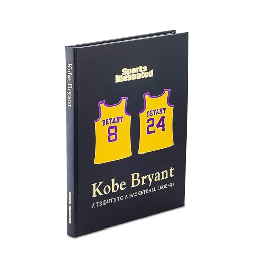 Kobe Bryant: A Tribute to a Basketball Legend - Black Leather Hardcover