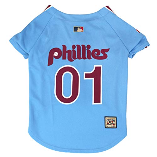 Philadelphia Phillies Vintage Throwback Pet Jersey - Small