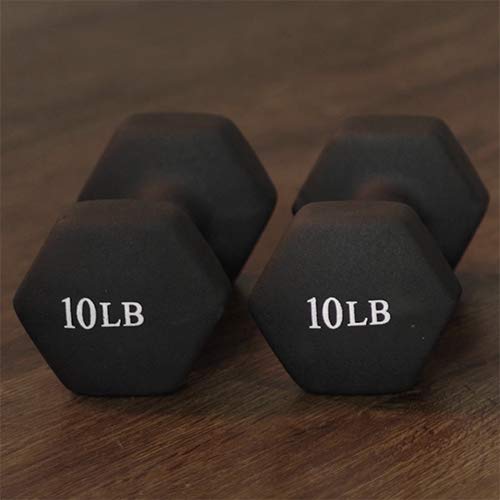 Sunny Health & Fitness Neoprene Dumbbell