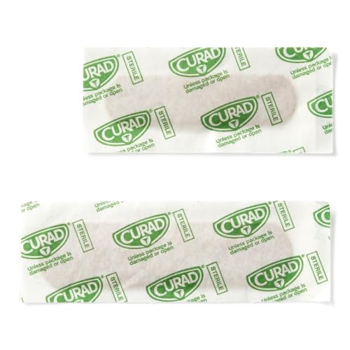 Flex-Fabric Adhesive Bandages - Assorted Sizes, 30 Count