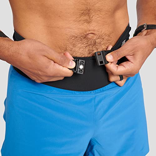 Lightweight Running Hydration Belt - Onyx / Small