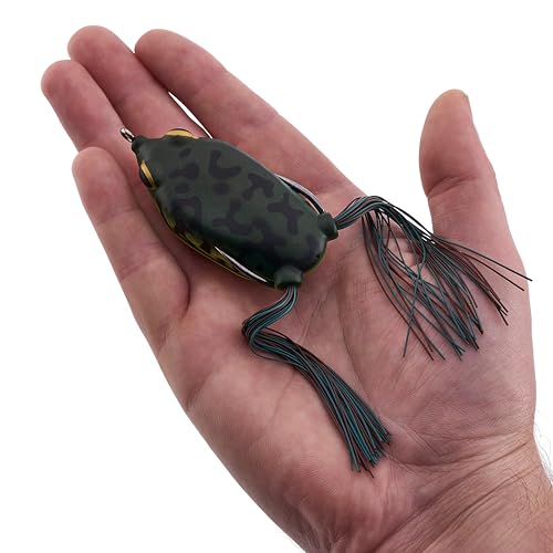 Berkley Swamp Lord Hollow Body Frog Lure - Bully 65mm Topwater