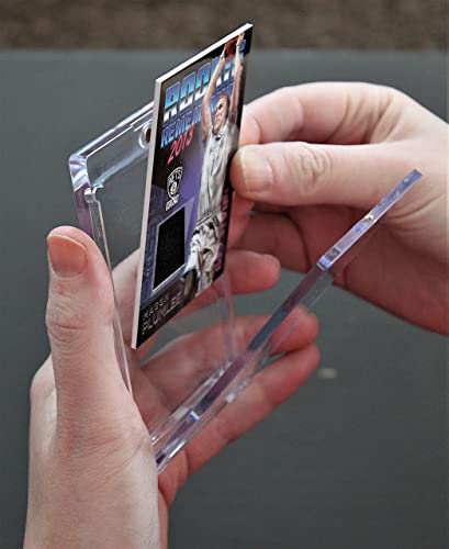 130pt Magnetic Card Holder Sleeves for Jersey & Sports Cards