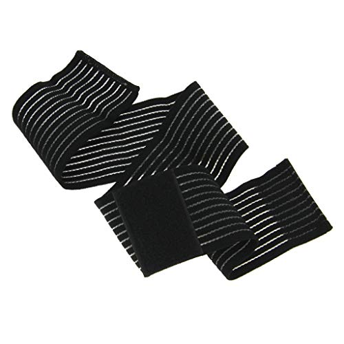 Elastic Breathable Ankle Support Brace - Compression Wrap