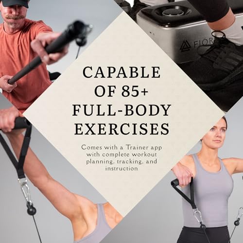 Compact Home Gym - All-in-One Fitness Station with Digital Resistance