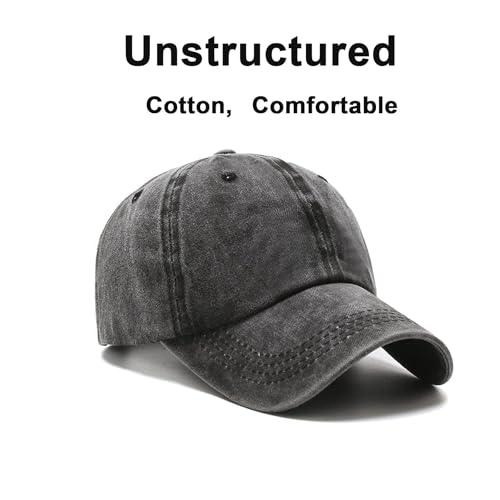 NPJY Baseball Cap Golf Dad Hat Adjustable Original Classic Low Profile