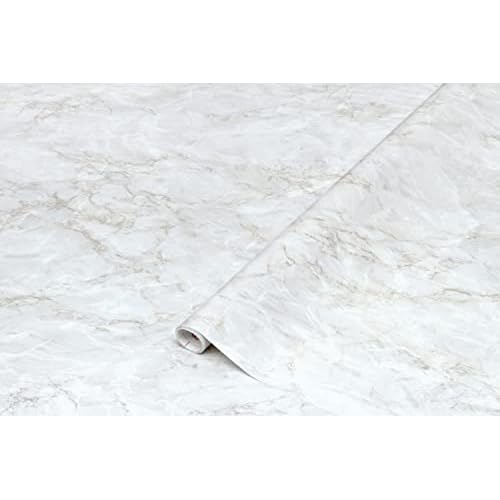 d-c-fix Decorative Self-Adhesive Film, Cortes Gold, 17" x 78" Roll