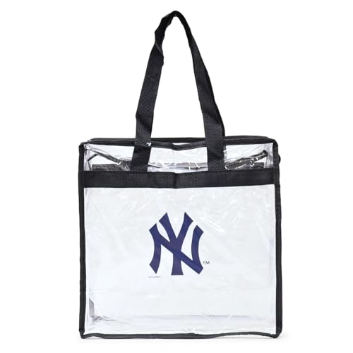 New York Yankees Clear Tote Bag - Standard Size