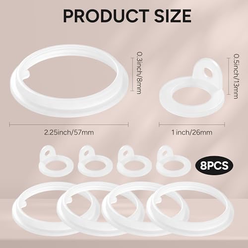 Replacement Silicone Gaskets for Takeya Actives Water Bottles