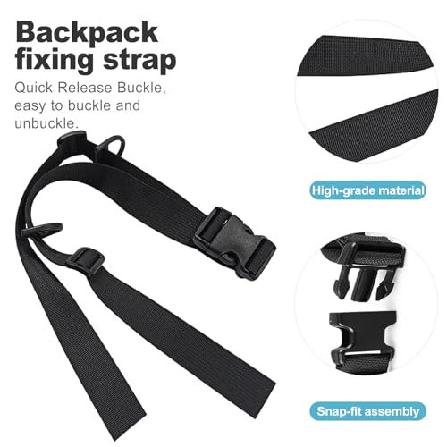 Adjustable Chest Strap for Backpacks – Heavy Duty Comfort & Safety