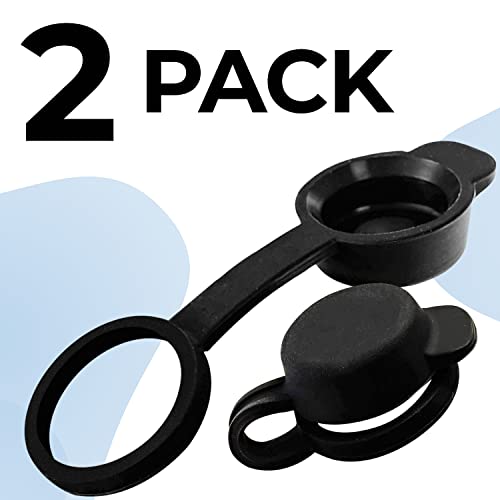 Replacement Mud Caps for CamelBak Bottles - 2-Pack, BPA-Free Silicone