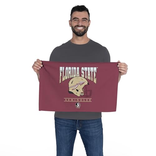 Florida State Seminoles Rally Towel - 15 x 18 Inch College Fan Gear