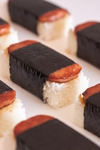 Spam Musubi Sushi Rice Press - Non-Stick Mold for Easy Cooking