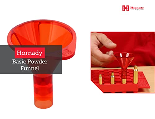 Basic Powder Funnel - Anti-Static Design for Reloading All Calibers .22 to .45