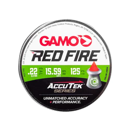 Gamo PBA Platinum Air Gun Pellets - .22 Caliber - Lead-Free Design