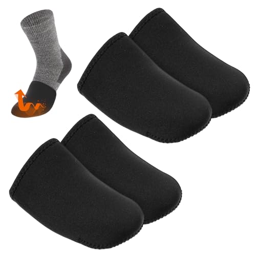 Thermal Neoprene Toe Warmers for Ice Baths & Cold Plunge - Large