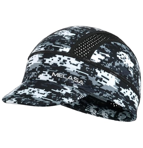 MELASA Breathable Cycling Cap - Lightweight Reversible Bike Helmet Liner