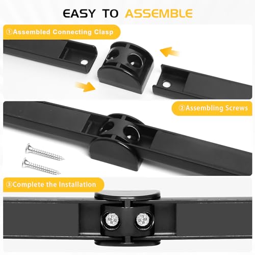 DGSL Magnetic Tool Holder Strip 5 Pack, 16 In Heavy Duty Tool Organizer Magnetic Strip, Tool Magnet Bar For Garage Tool Organization