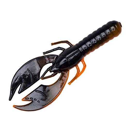 Craw Chunk Soft Plastic Bait - 3.75" Crawdad Fishing Lure