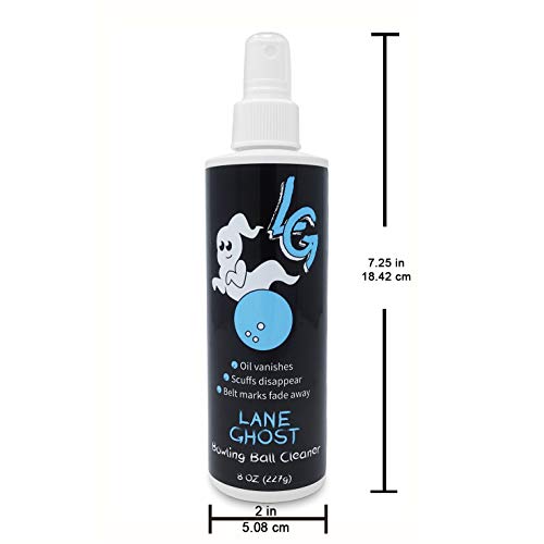 Bowling Ball Cleaner Spray Kit - 2-Pack, USBC Approved