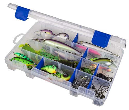 Divided Tackle Box with 12 Zerust Dividers - 24 Compartments