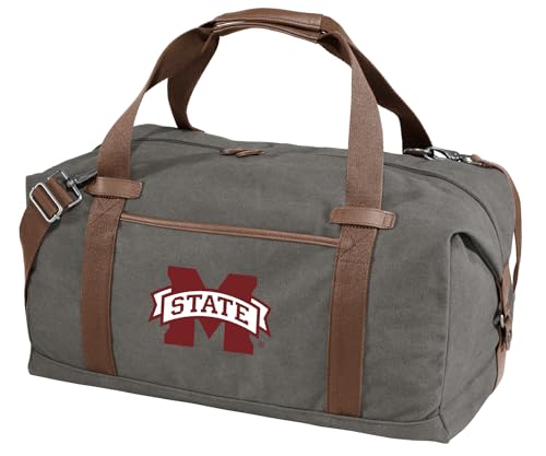 Mississippi State Duffel Bag - Durable Travel Bag for Fans
