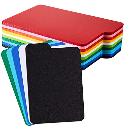 50 Pcs Multicolor Trading Card Dividers - Card Separators