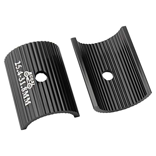 Bicycle Handlebar Shim - 25.4 to 31.8 mm Aluminum Alloy Spacer