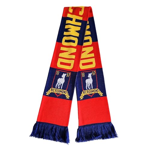 AFC Richmond Soccer Fan Scarf - Premium Acrylic Knit