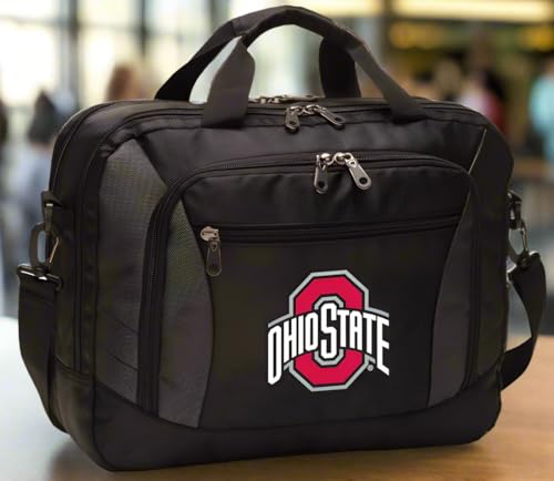 Ohio State University Laptop Bag - Durable Briefcase for 15" Laptops