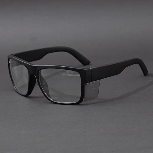 TransitionSafetyGlaseswith ANSI Z87+ImpactApproved Wraparound&Anti Bluelight UV400
