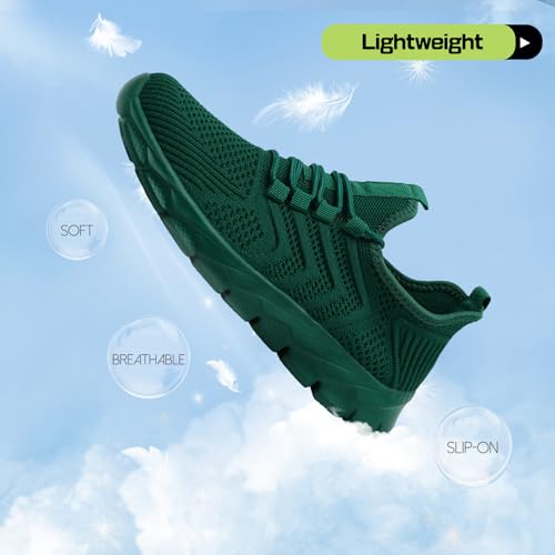 Running Shoes for Men Womens Tennis Sneakers Slip On Gym Athletic Shoe