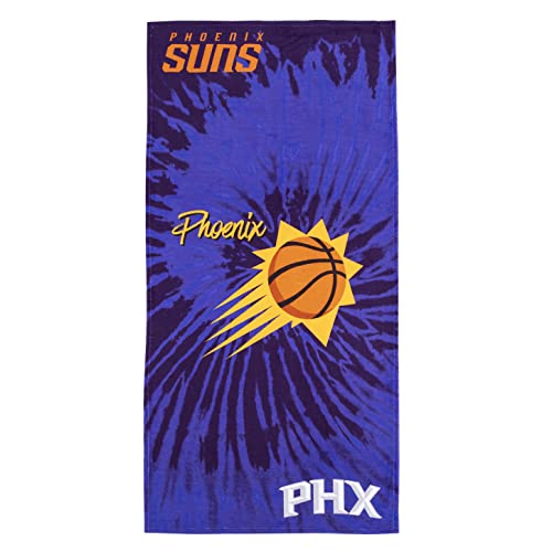 Northwest Phoenix Suns Psychedelic 30 x 60 Unisex Beach Towel – Officially Licensed