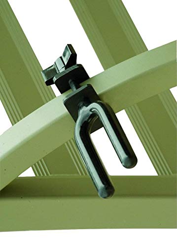 Universal Bow Holder for Treestands - Metal with Rubber Coating, Fits Most Hunting Stands