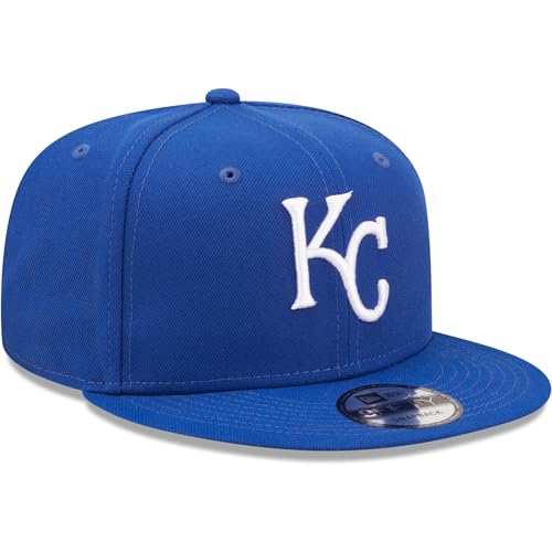 New Era Men's 9FIFTY Kansas City Royals Blue Baseball Cap