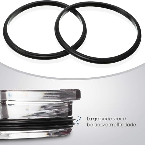 30 oz Rubber Lid Seals - 9 Pieces for RTIC Atlin - Black