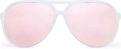 JIM HALO Polarized Aviator Sunglasses - Oversized Driving Glasses for Men & Women